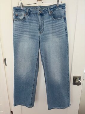 NWOT American Eagle strigid stovepipe jeans 12 Reg